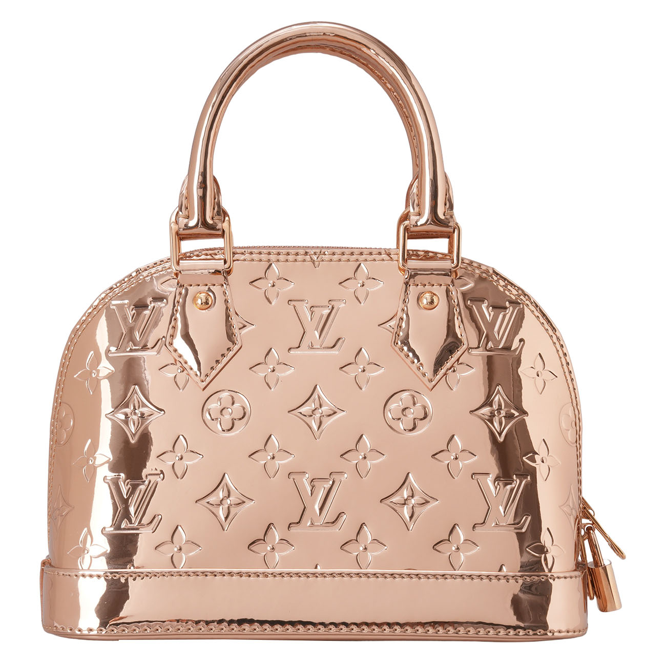 LOUIS VUITTON(USED)루이비통 M27037 시즌 알마 BB 로즈골드
